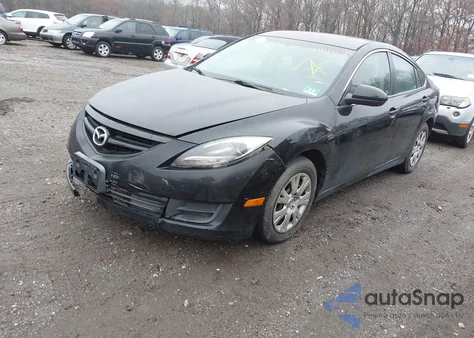 2011 Mazda Mazda6 I Sport from USA, damaged, VIN 1YVHZ8BH8B5M09003